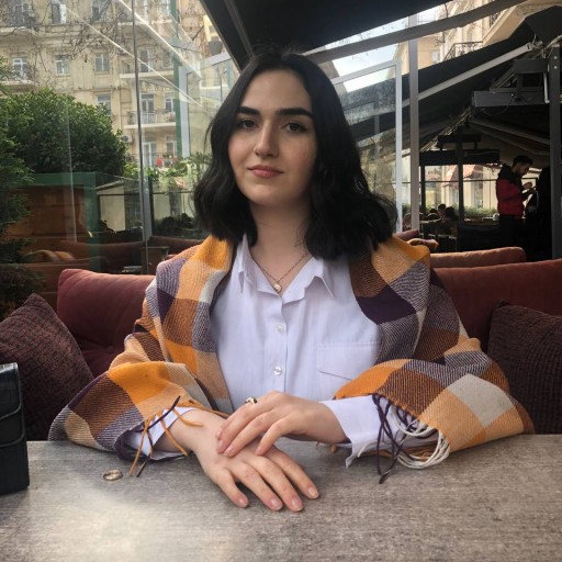 Shafag Gasimova istifadəçinin şəkili